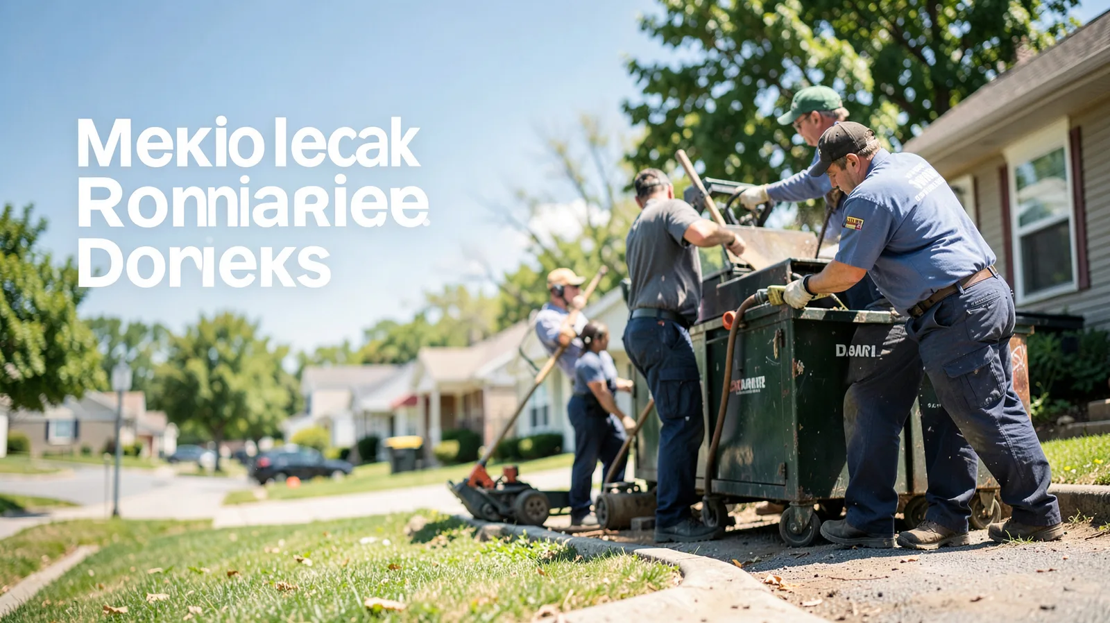 Garbage Disposal Repair in Oakland, AR near me